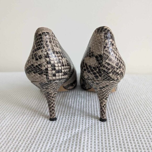 Sam Edelman Snakeskin Heels - Picture 4 of 4